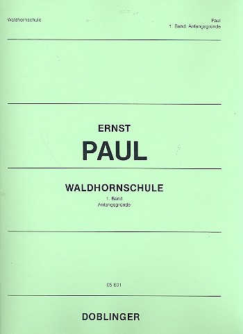 Waldhornschule Band 1