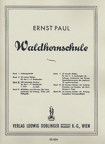 Waldhornschule Band 4