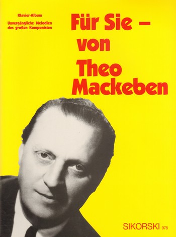 Für Sie von Theo Mackeben: