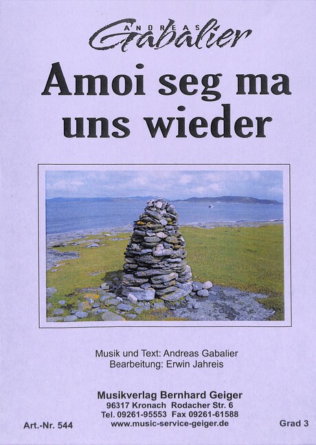 544 Amoi seg ma uns wieder: