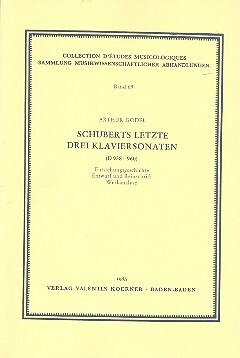 Schuberts letzte drei Klaviersonaten (D958-960)