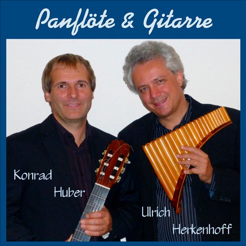 Panflöte und Gitarre