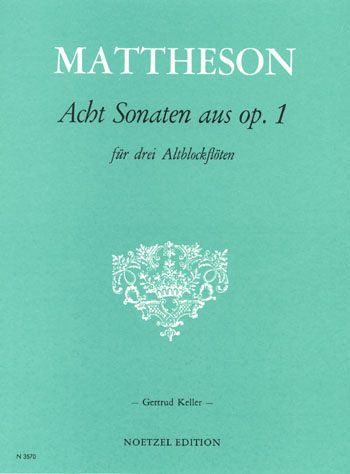8 Sonaten aus op.1 