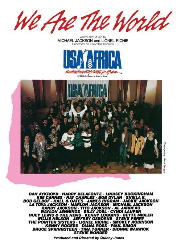 We are the World: Einzelausgabe