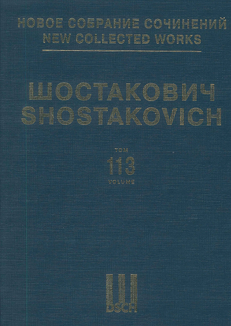 New collected Works Series 5 vol.113