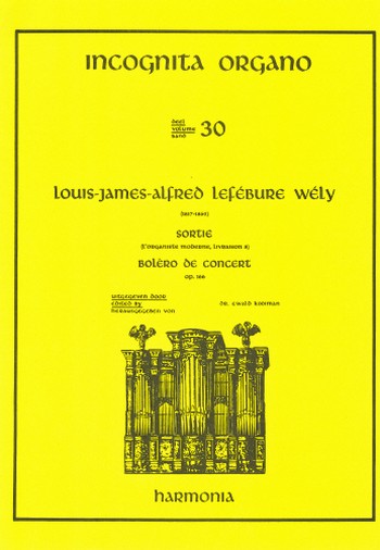 Sortie et Bolero de concert op.166