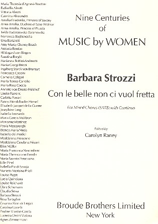 Con le belle non ci vuol fretta