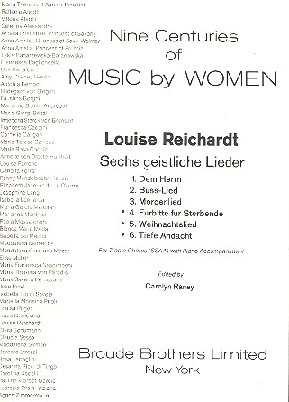 6 geistliche Lieder Set B Nr.4-6