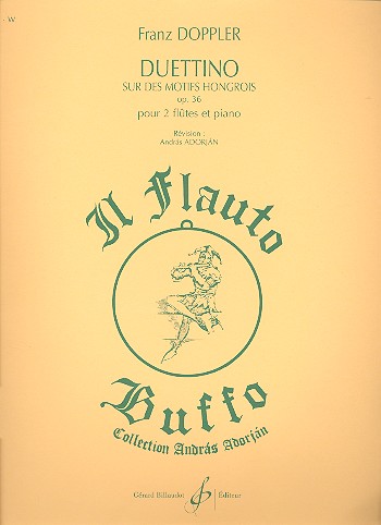 Duettino sur des motifs hongrois op.36