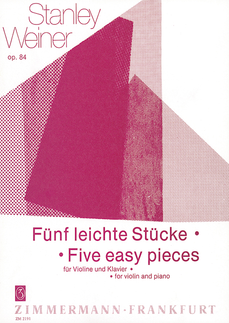 5 leichte Stücke  op.84