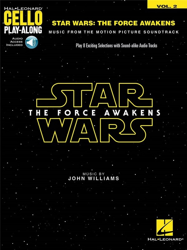 Star Wars Episode VII - The Force awakens (Online Audio Access):