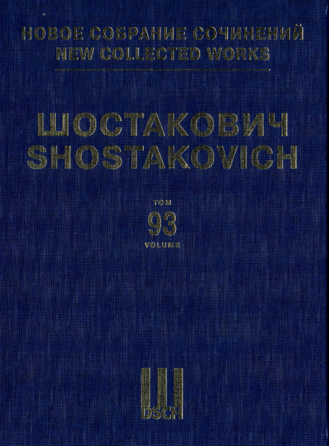 New collected Works Series 9 vol.93