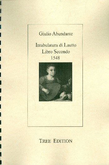 Intabulatura di Lautto - Libro Secondo