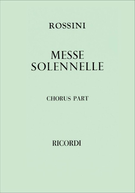Petite messe solennelle für