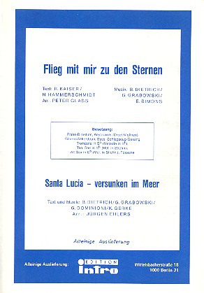 Flieg mit mir zu den Sternen  und
