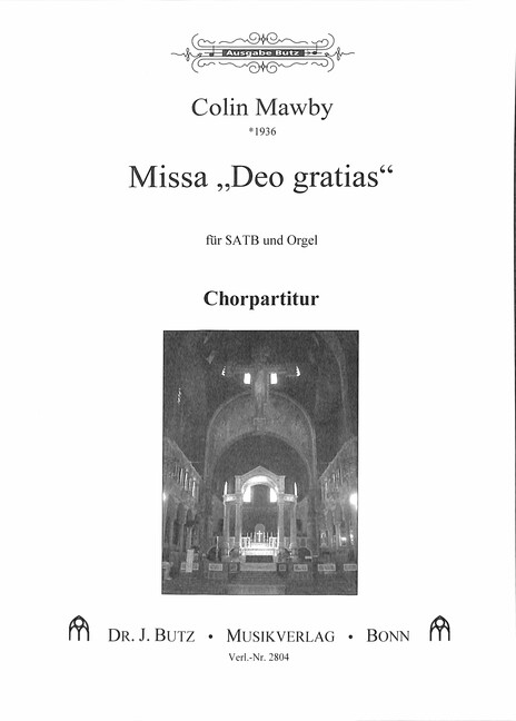 Missa 'Deo gratias'