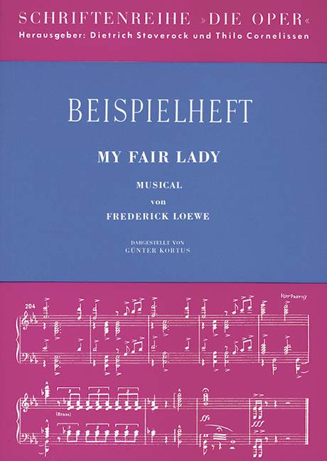 My fair lady Musical von Frederick Loewe