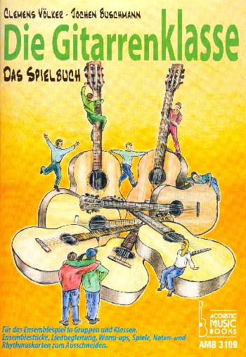 Die Gitarrenklasse - Spielbuch Band 1