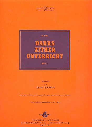 Zitherschule Band 1