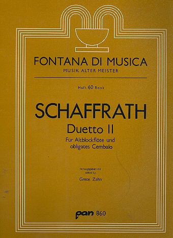 Duetto 2 für Altblockflöte und