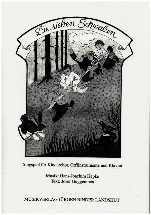 Die Sieben Schwaben für Kinderchor,