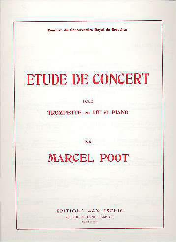 Étude de Concert pour