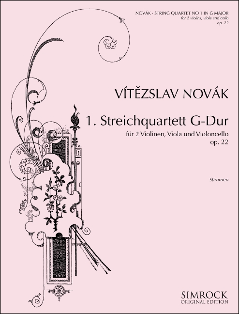 Streichquartett op.22