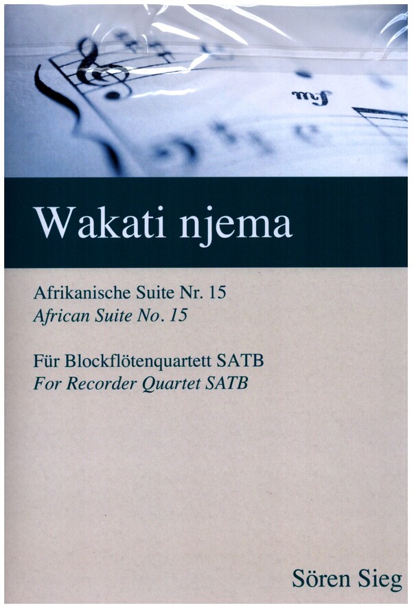 Wakati njema (Afrikanische Suite Nr. 15)