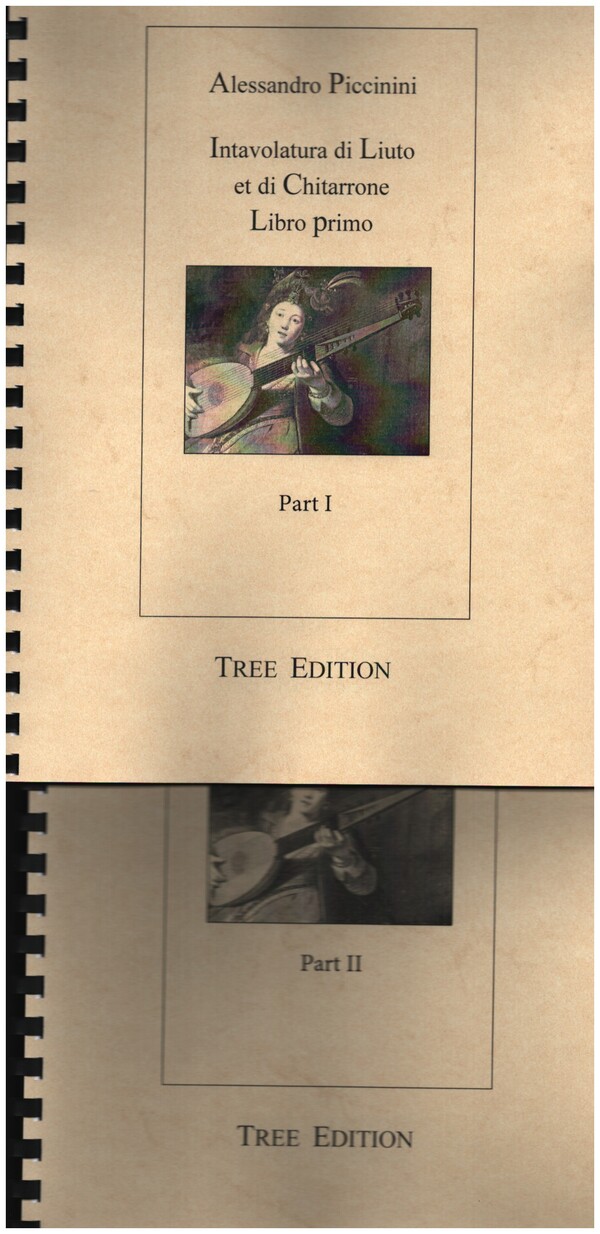 Intavolatura di Liuto et di Chitarrone libro primo