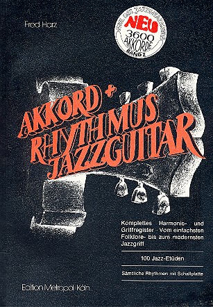 Akkord und Rhythmus Jazzguitar (+CD) Band 2