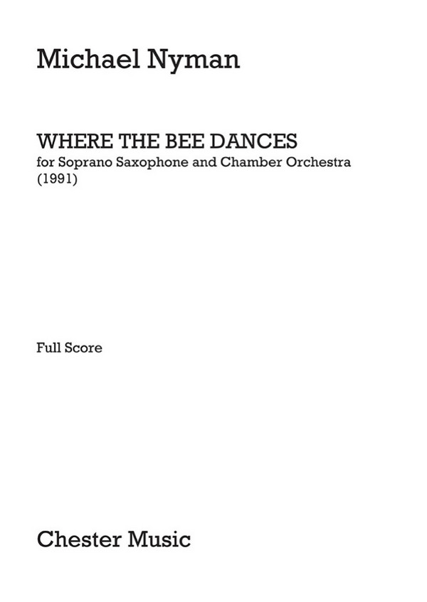 CH76296 Where the Bee dances