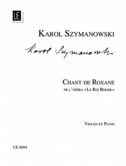 Chant de Roxane de l'opera