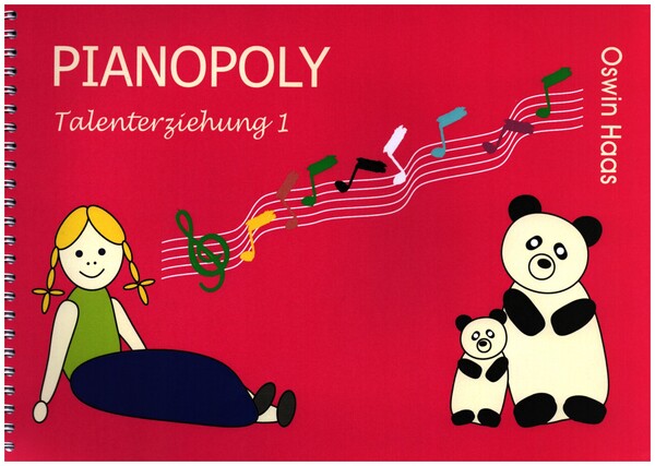 Pianopoly - Talenterziehung Band 1 (+CD)