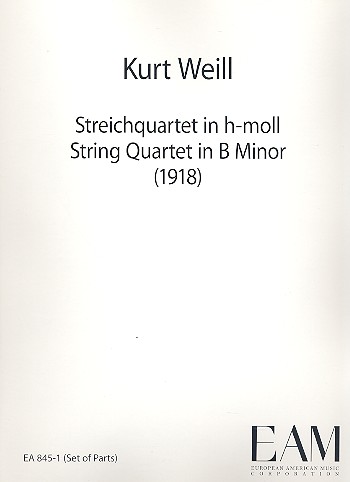 Streichquartett h-Moll