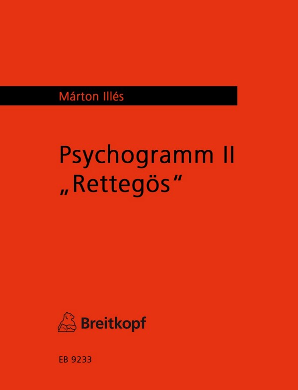 EB9233 Psychogramm II rettegös (ängstelnd)