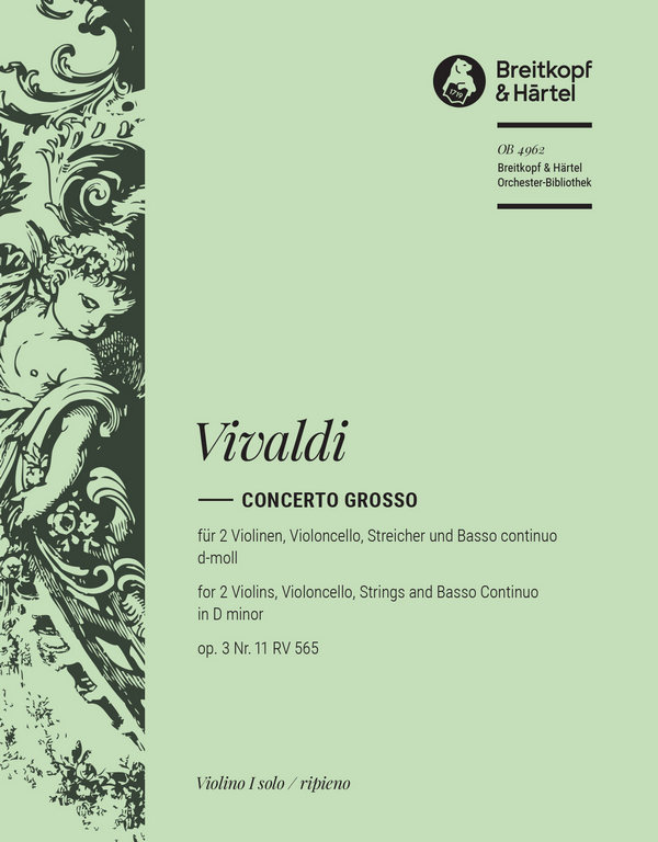 Concerto grosso d-Moll op.3,11 RV565