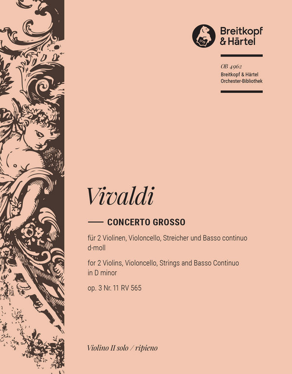 Concerto grosso d-Moll op.3,11 RV565