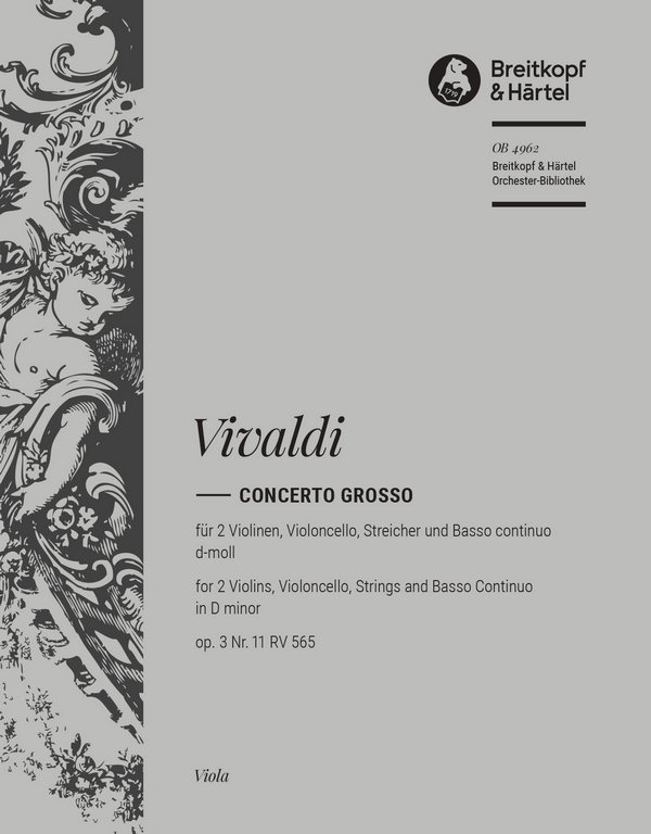 Concerto grosso d-Moll op.3,11 RV565