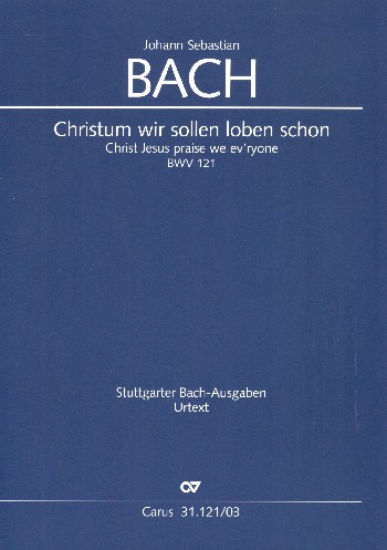 Christum wir sollen loben schon