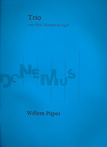 Trio für Flöte, Klarinette und Fagott