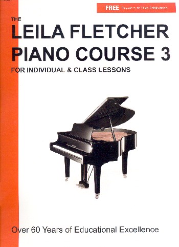 Piano Course vol.3 (+mp3 files)