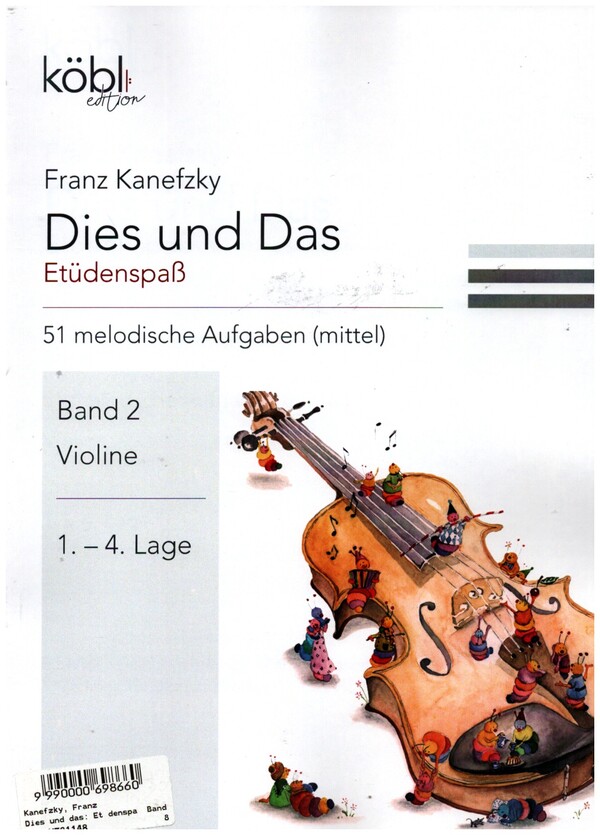 Dies und das - Etüdenspaß Band 2