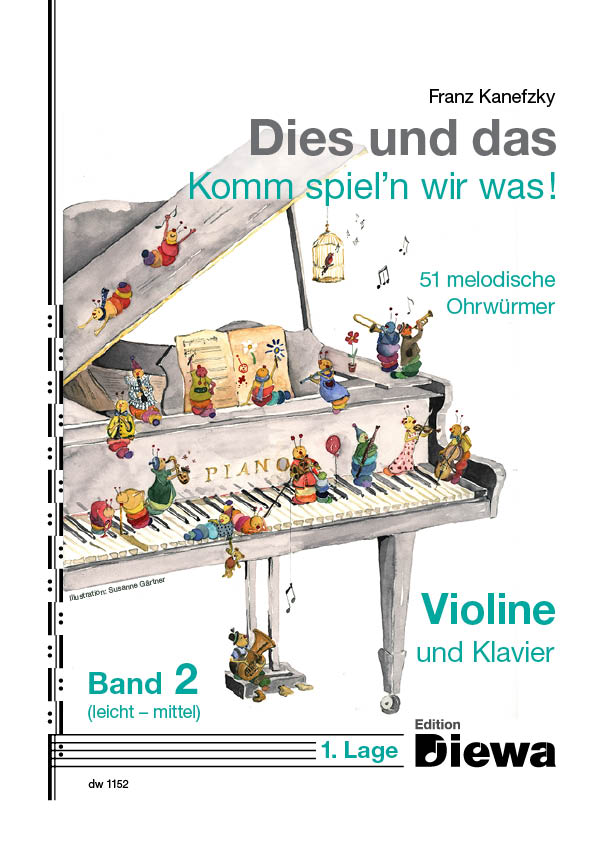 Dies und das - Komm spiel'n wir was Band 2
