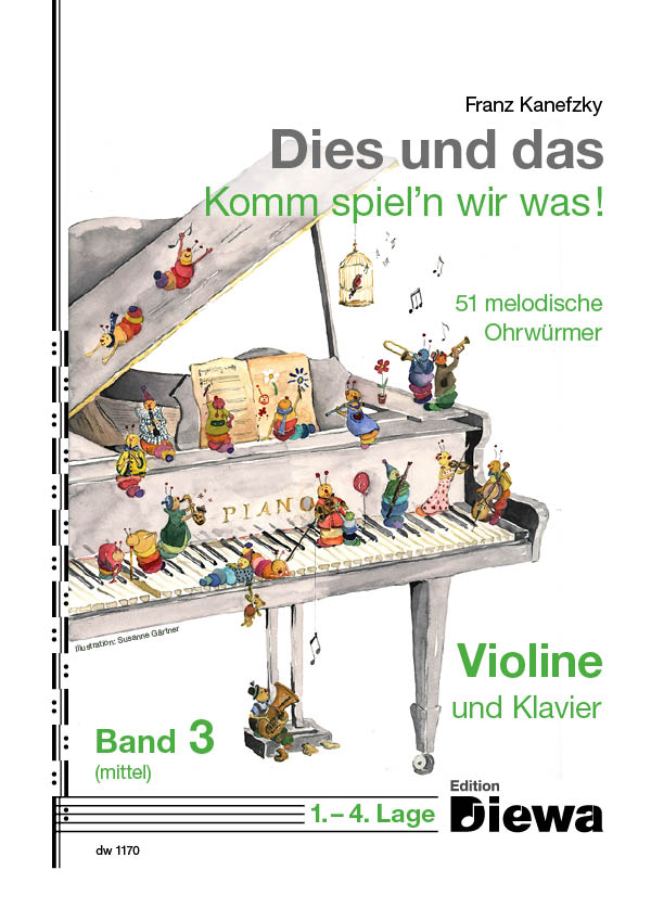 Dies und das - Komm spiel'n wir was Band 3