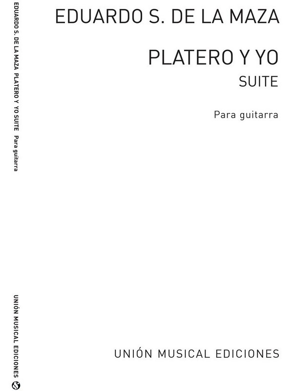 Platero y yo Suite para guitarra