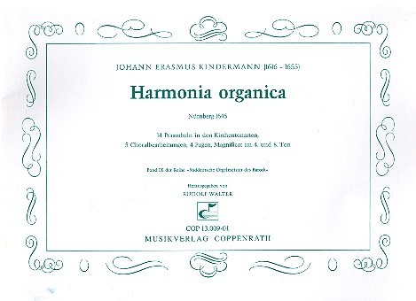 Harmonia organica
