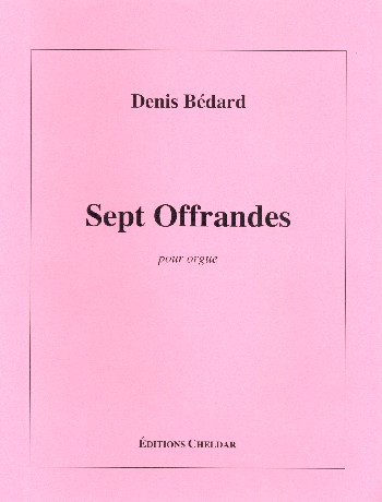 Sept Offrandes