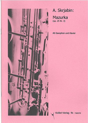 Mazurka op.25,3