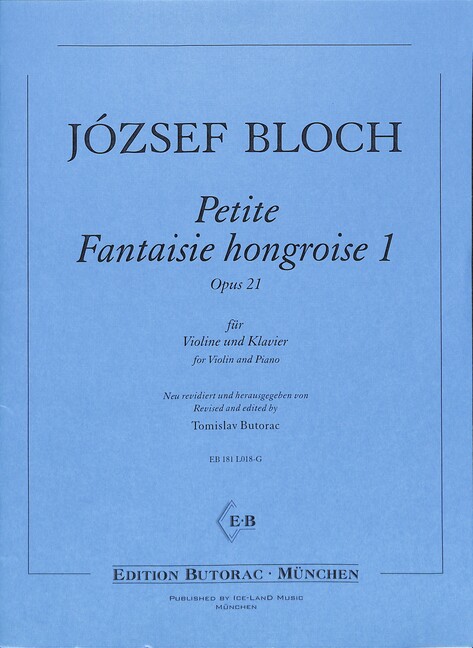 Petite fantaisie hongroise Nr.1 op.21