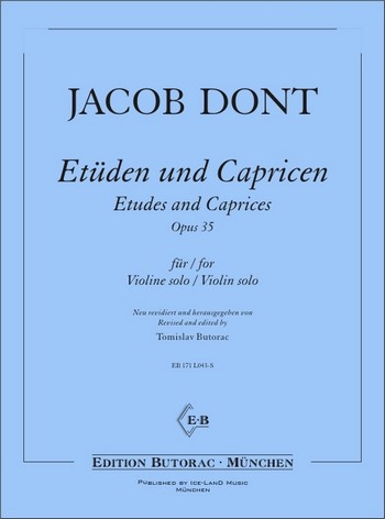 Etüden und Capricen op.35
